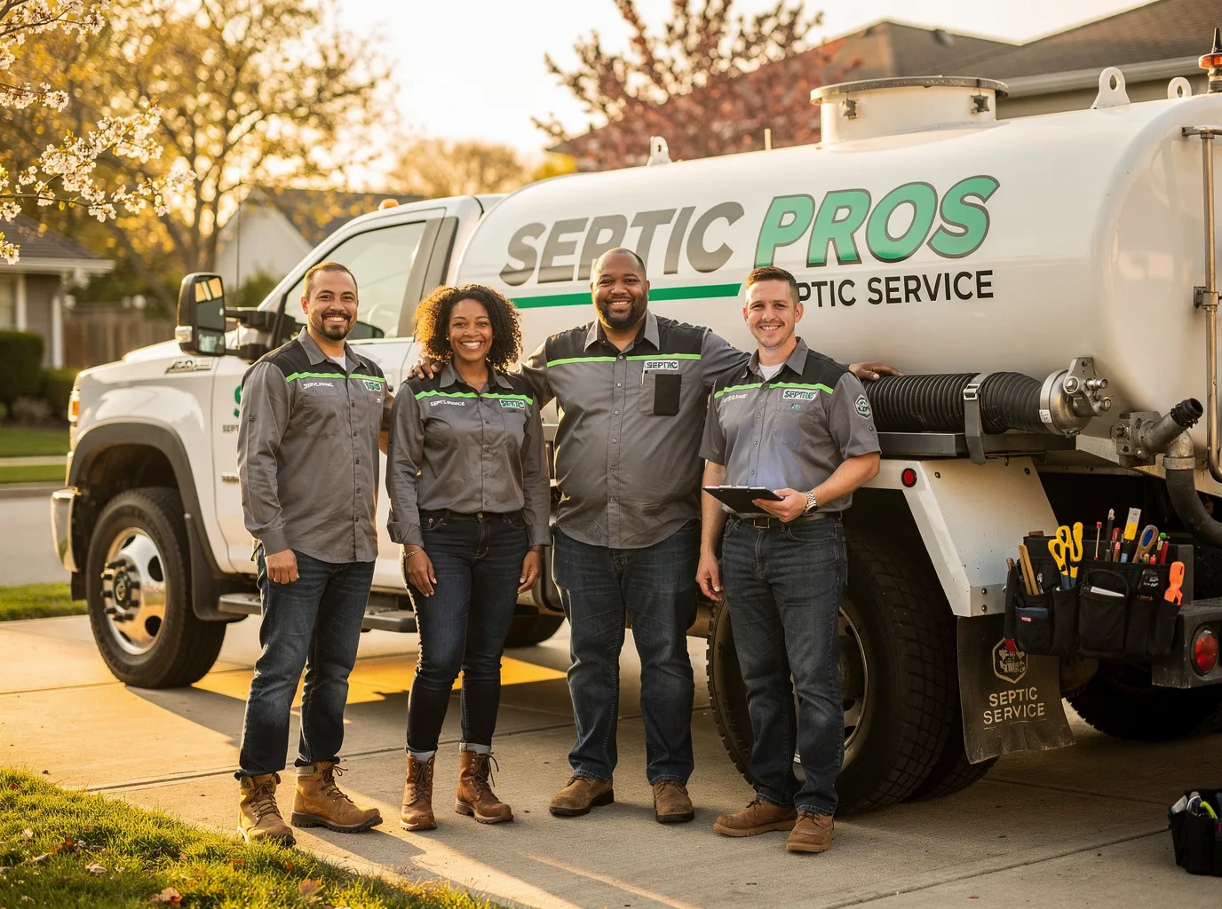 Septic Tank Pumping company in Boston, GA